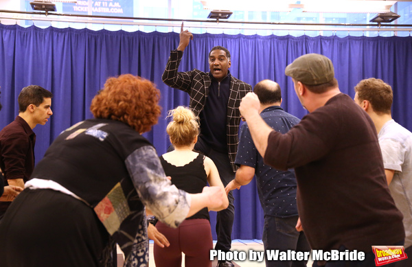 Photo Coverage: Norm Lewis, Jessie Muller & More Rehearse for Kennedy Center's THE MUSIC MAN! Image