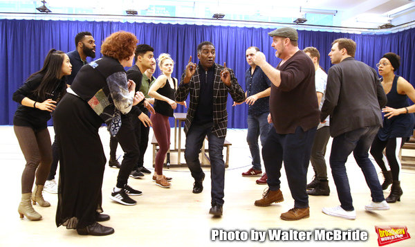 Photo Coverage: Norm Lewis, Jessie Muller & More Rehearse for Kennedy Center's THE MUSIC MAN! Image