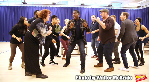 Photo Coverage: Norm Lewis, Jessie Muller & More Rehearse for Kennedy Center's THE MUSIC MAN! Image