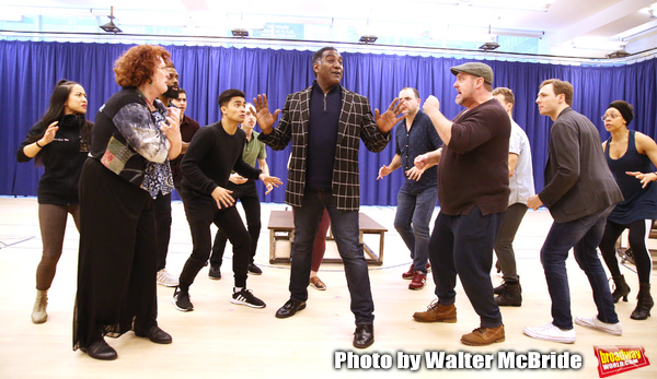 Photo Coverage: Norm Lewis, Jessie Muller & More Rehearse for Kennedy Center's THE MUSIC MAN! Image