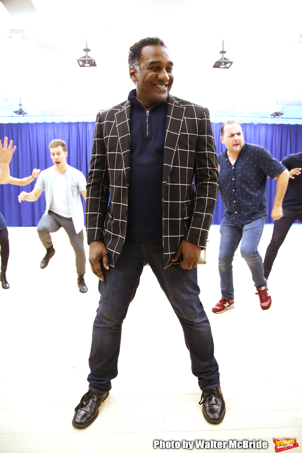 Photo Coverage: Norm Lewis, Jessie Muller & More Rehearse for Kennedy Center's THE MUSIC MAN! Image