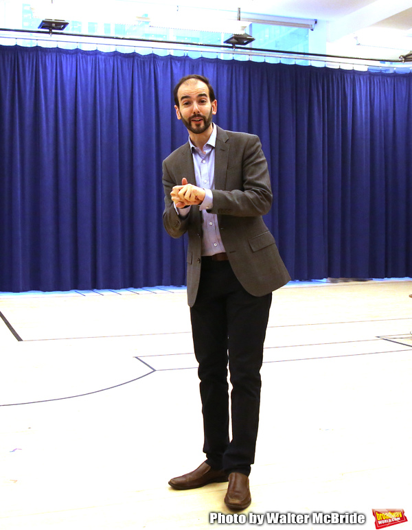 Photo Coverage: Norm Lewis, Jessie Muller & More Rehearse for Kennedy Center's THE MUSIC MAN! Image