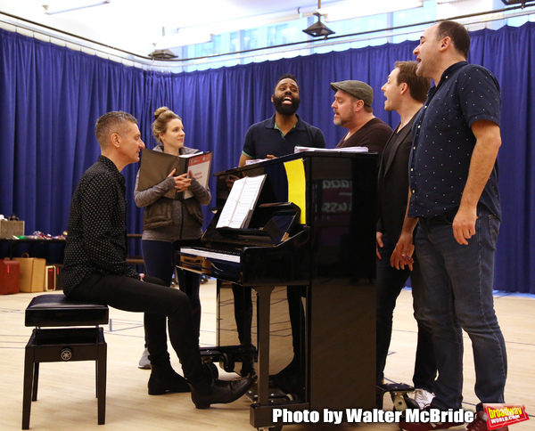 Photo Coverage: Norm Lewis, Jessie Muller & More Rehearse for Kennedy Center's THE MUSIC MAN! Image