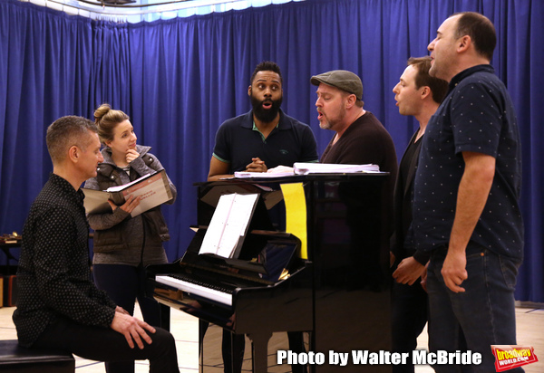 Photo Coverage: Norm Lewis, Jessie Muller & More Rehearse for Kennedy Center's THE MUSIC MAN! Image