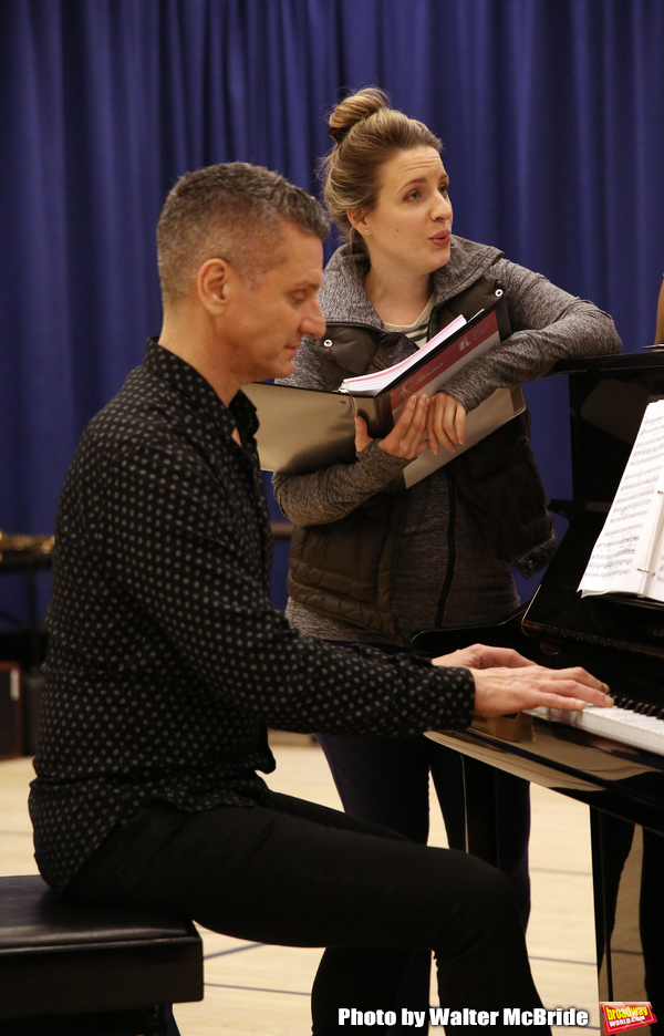 Photo Coverage: Norm Lewis, Jessie Muller & More Rehearse for Kennedy Center's THE MUSIC MAN! Image