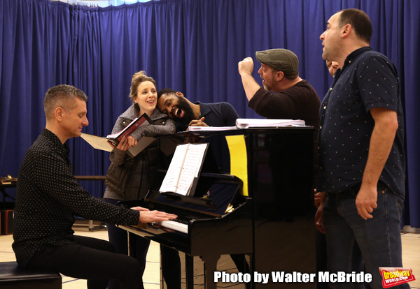 Photo Coverage: Norm Lewis, Jessie Muller & More Rehearse for Kennedy Center's THE MUSIC MAN! Image