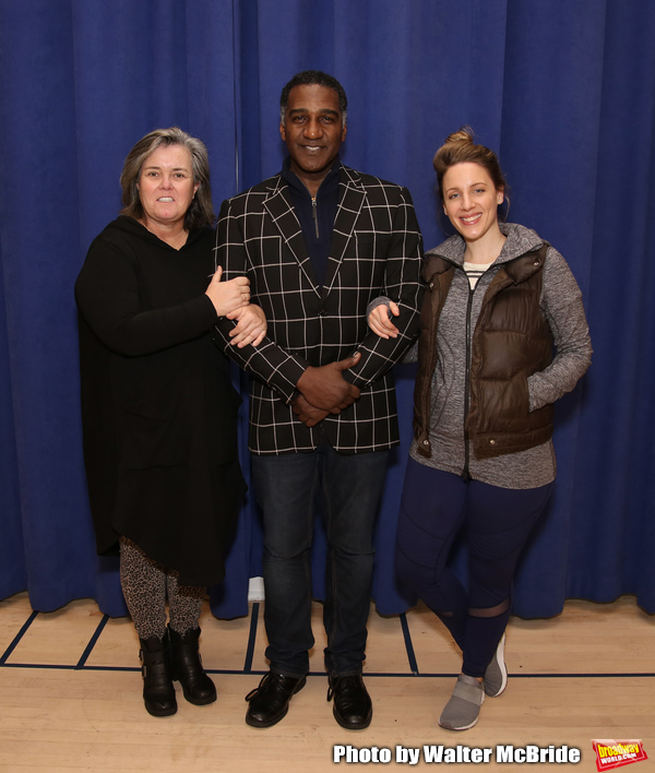 Photo Coverage: Norm Lewis, Jessie Muller & More Rehearse for Kennedy Center's THE MUSIC MAN! Image