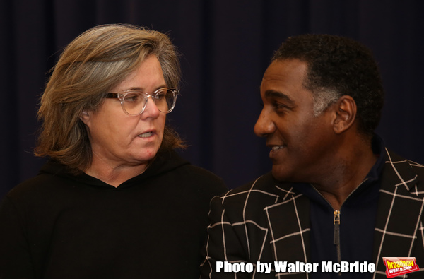 Photo Coverage: Norm Lewis, Jessie Muller & More Rehearse for Kennedy Center's THE MUSIC MAN! Image