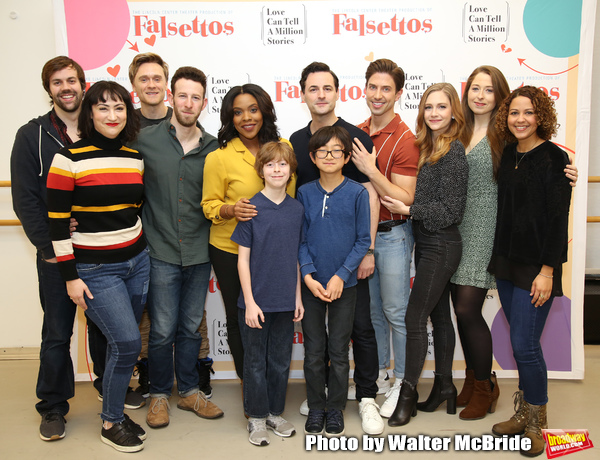 Photo Coverage: Meet The Cast of the FALSETTOS Tour! Image