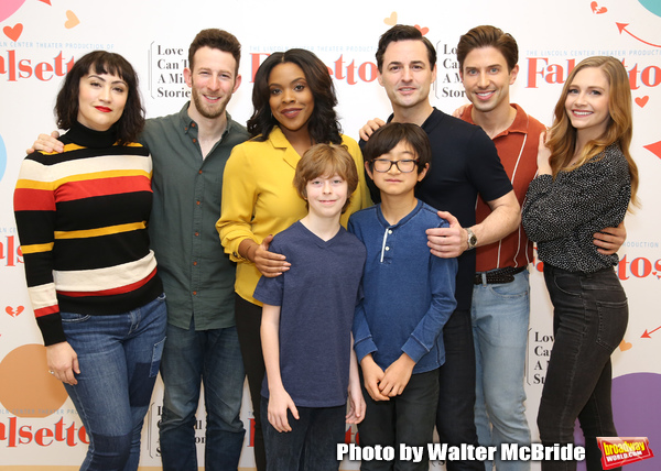 Photo Coverage: Meet The Cast of the FALSETTOS Tour! Image