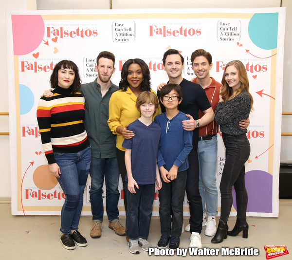 Photo Coverage: Meet The Cast of the FALSETTOS Tour! Image