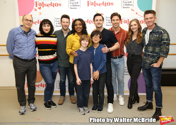 Photo Coverage: Meet The Cast of the FALSETTOS Tour! Image