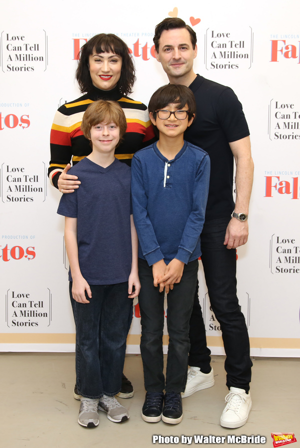 Photo Coverage: Meet The Cast of the FALSETTOS Tour! Image