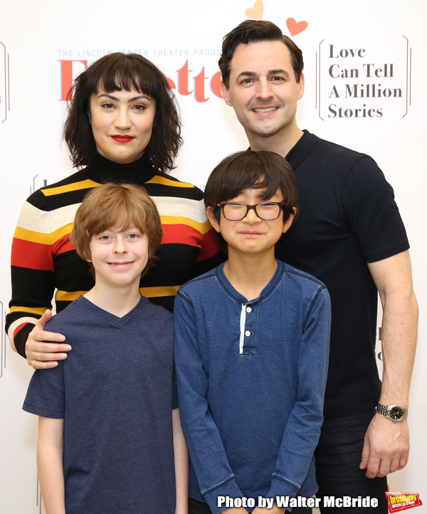 Photo Coverage: Meet The Cast of the FALSETTOS Tour! Image