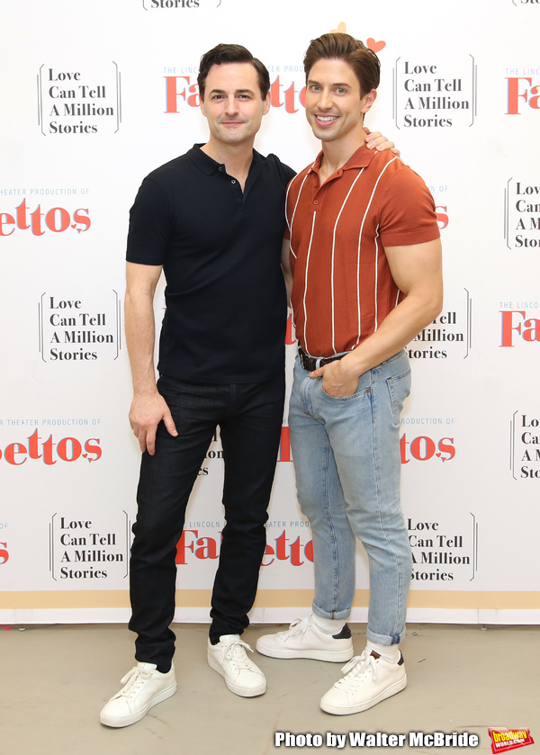 Photo Coverage: Meet The Cast of the FALSETTOS Tour! Image