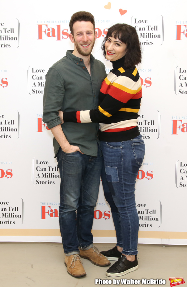 Photo Coverage: Meet The Cast of the FALSETTOS Tour! Image