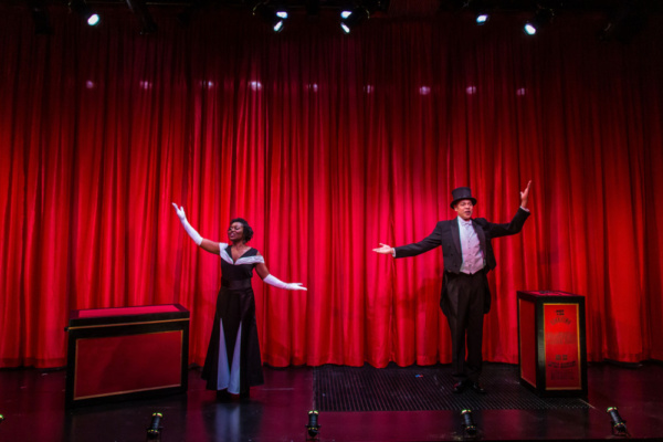 Photo Flash: First Look at Geva's World Premiere Of THE MAGICIAN'S DAUGHTER Image