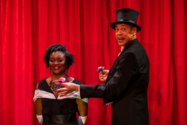 Photo Flash: First Look at Geva's World Premiere Of THE MAGICIAN'S DAUGHTER Image