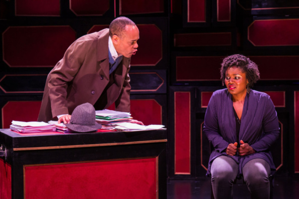 Photo Flash: First Look at Geva's World Premiere Of THE MAGICIAN'S DAUGHTER Image