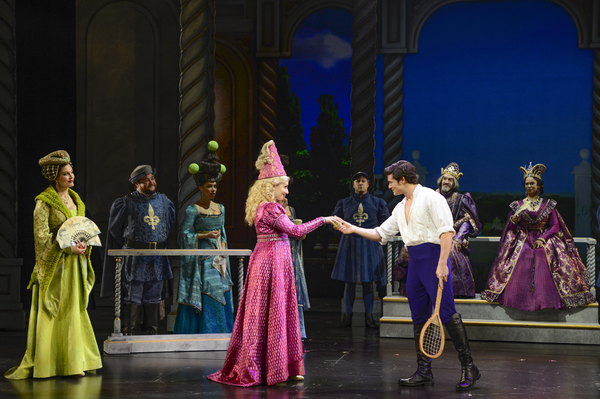 Photo Flash: First Look at the Magical Premiere of EVER AFTER Image