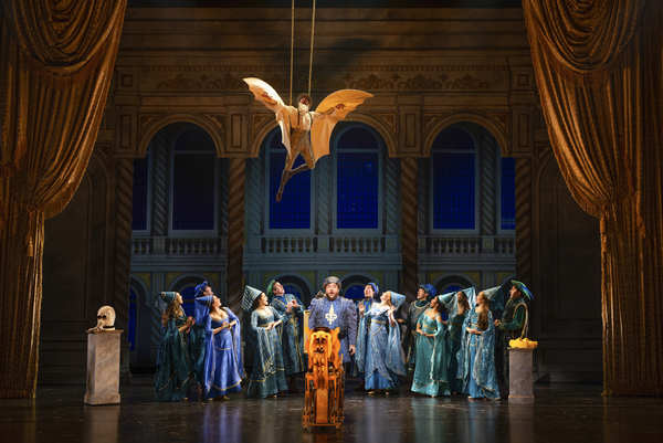 Photo Flash: First Look at the Magical Premiere of EVER AFTER Image