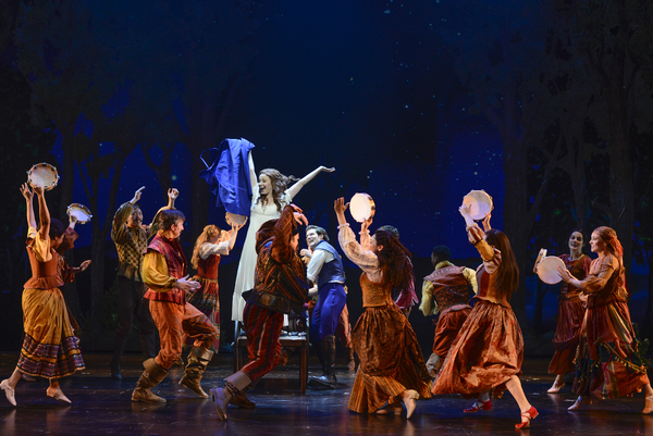 Photo Flash: First Look at the Magical Premiere of EVER AFTER Image