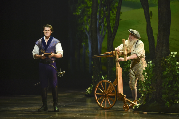 Photo Flash: First Look at the Magical Premiere of EVER AFTER Image