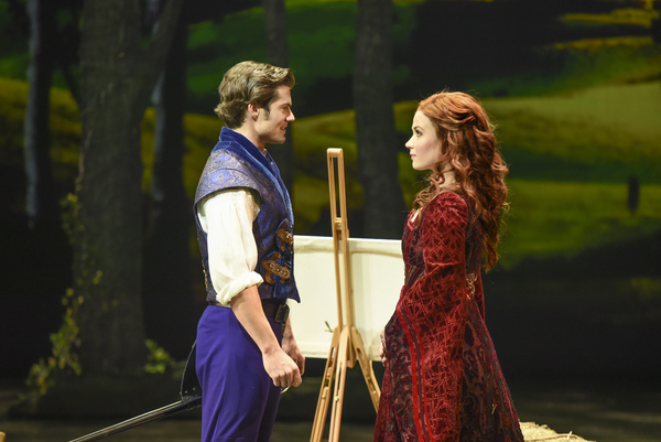 Photo Flash: First Look at the Magical Premiere of EVER AFTER Image