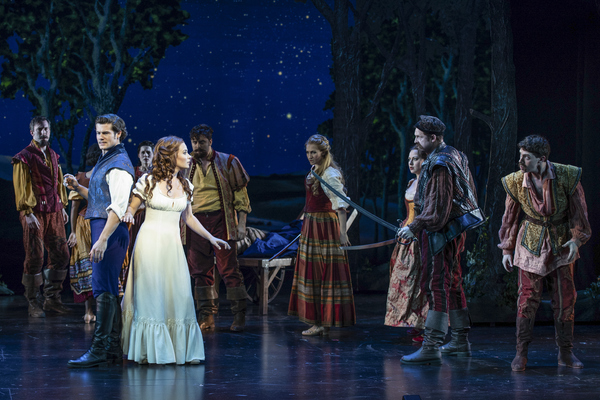 Photo Flash: First Look at the Magical Premiere of EVER AFTER Image
