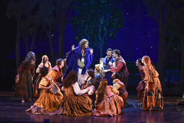 Photo Flash: First Look at the Magical Premiere of EVER AFTER Image