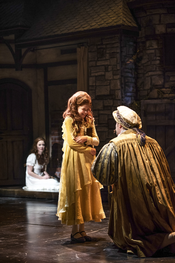 Photo Flash: First Look at the Magical Premiere of EVER AFTER Image