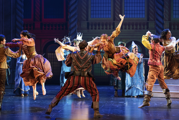 Photo Flash: First Look at the Magical Premiere of EVER AFTER Image