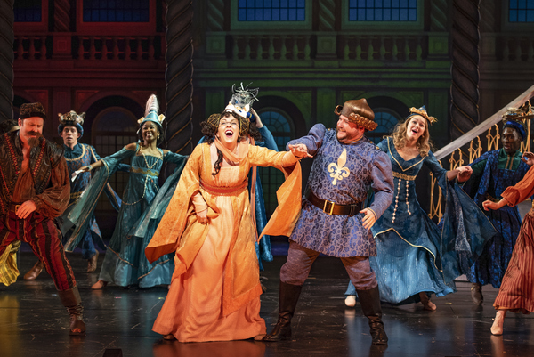 Photo Flash: First Look at the Magical Premiere of EVER AFTER Image