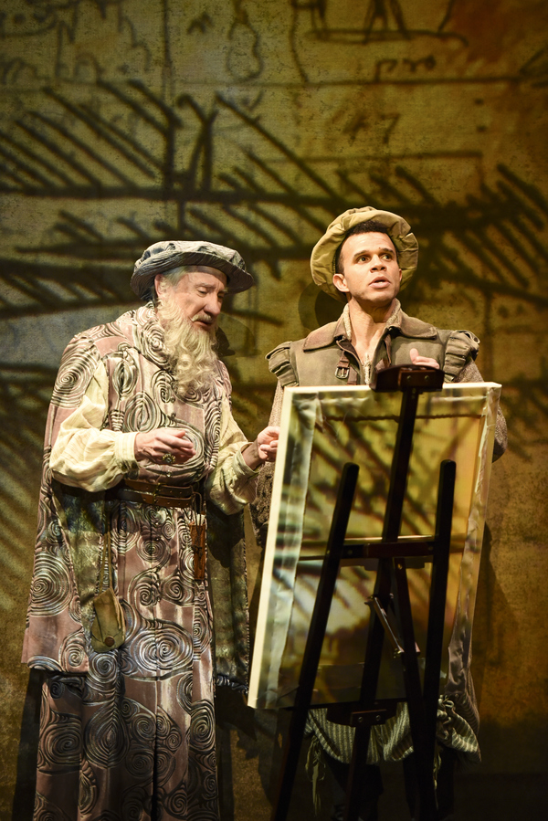 Photo Flash: First Look at the Magical Premiere of EVER AFTER Image