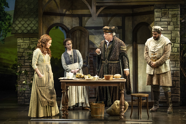 Photo Flash: First Look at the Magical Premiere of EVER AFTER Image