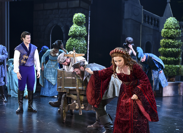 Photo Flash: First Look at the Magical Premiere of EVER AFTER Image