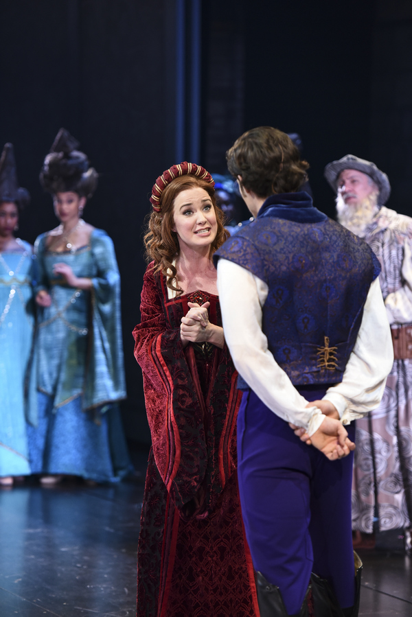 Photo Flash: First Look at the Magical Premiere of EVER AFTER Image