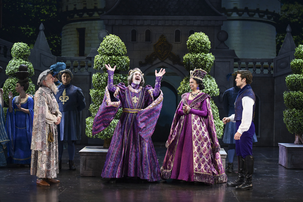 Photo Flash: First Look at the Magical Premiere of EVER AFTER Image