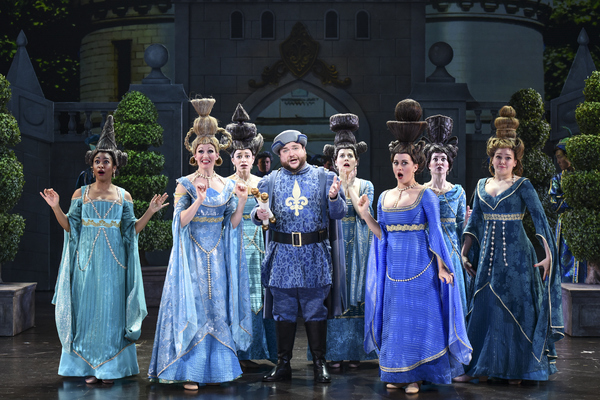 Photo Flash: First Look at the Magical Premiere of EVER AFTER Image
