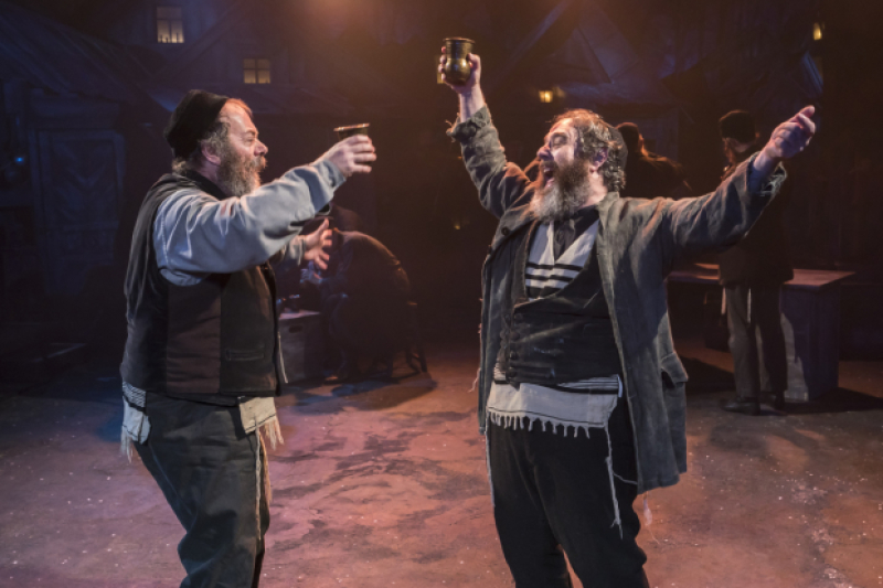 Interview: Judy Kuhn & Andy Nyman Talk FIDDLER ON THE ROOF West End Transfer Image