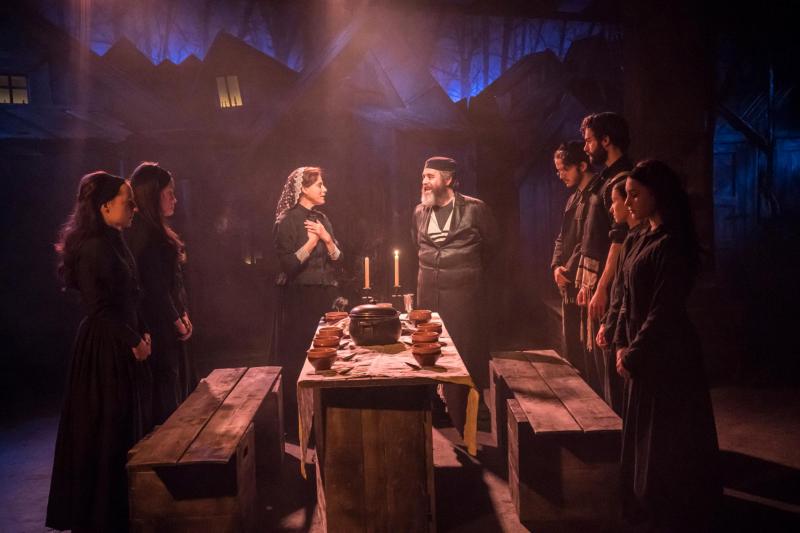 Interview: Judy Kuhn & Andy Nyman Talk FIDDLER ON THE ROOF West End Transfer Image