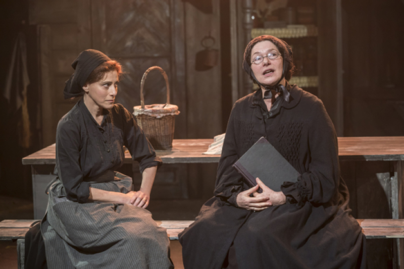 Interview: Judy Kuhn & Andy Nyman Talk FIDDLER ON THE ROOF West End Transfer Image