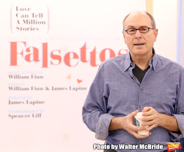 Photo Coverage: Fall in Love All Over Again in Rehearsal for the FALSETTOS Tour! Image