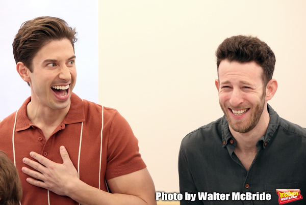 Photo Coverage: Fall in Love All Over Again in Rehearsal for the FALSETTOS Tour! Image