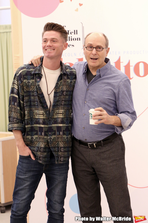 Spencer Liff and James Lapine  Photo