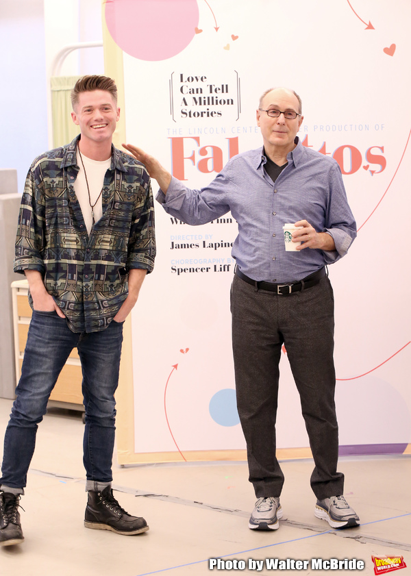 Photo Coverage: Fall in Love All Over Again in Rehearsal for the FALSETTOS Tour! Image