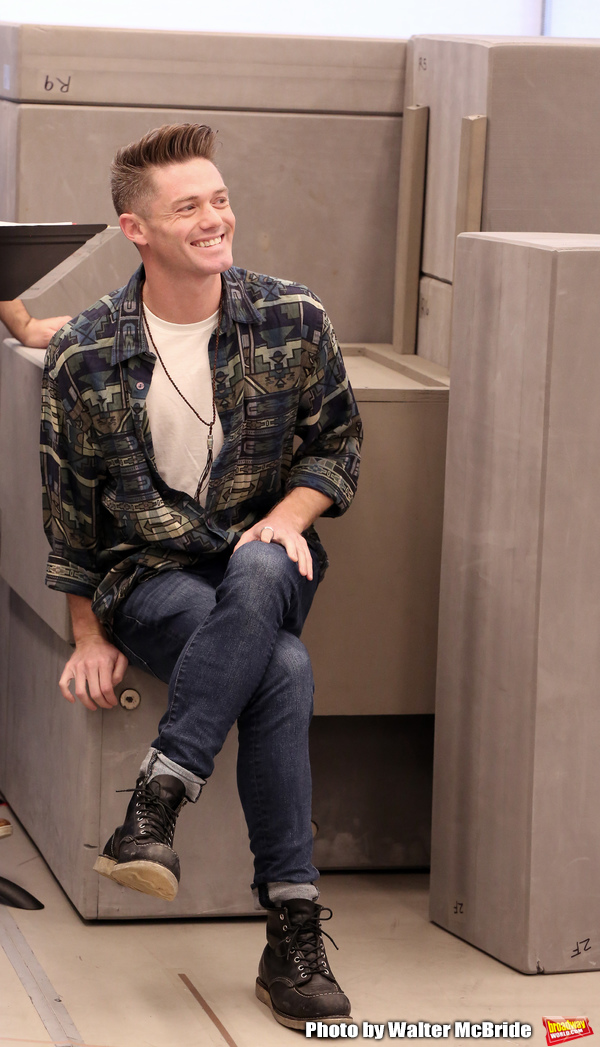 Photo Coverage: Fall in Love All Over Again in Rehearsal for the FALSETTOS Tour! Image