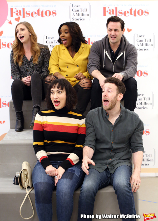 Photo Coverage: Fall in Love All Over Again in Rehearsal for the FALSETTOS Tour! Image