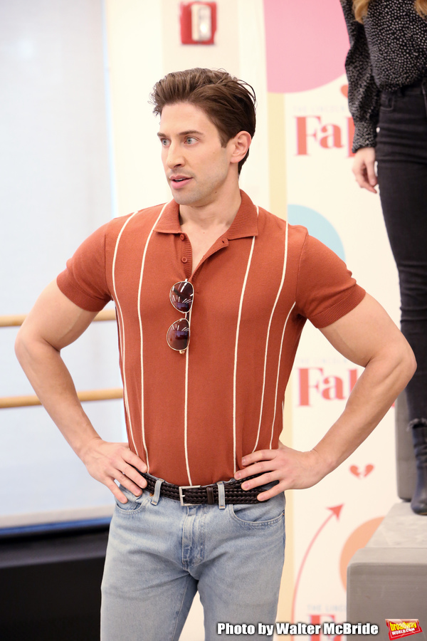 Photo Coverage: Fall in Love All Over Again in Rehearsal for the FALSETTOS Tour! Image
