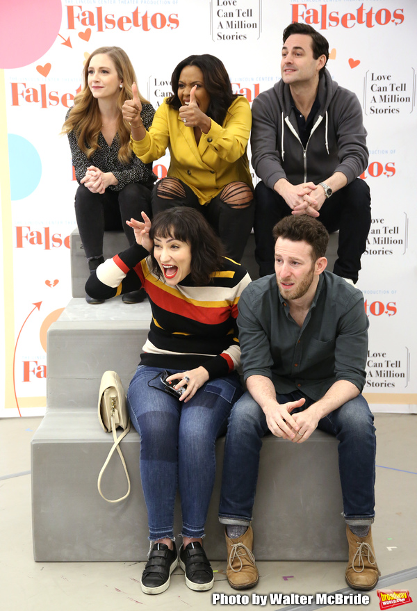 Photo Coverage: Fall in Love All Over Again in Rehearsal for the FALSETTOS Tour! Image
